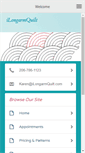 Mobile Screenshot of ilongarmquilt.com